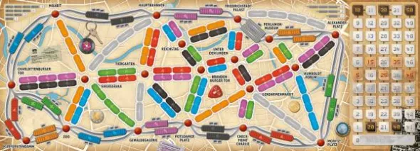 Zug um Zug: Berlin (deutsch/engl.)