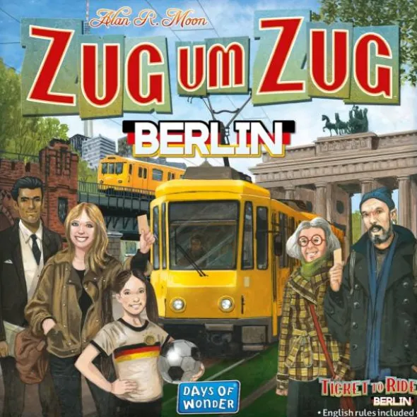 Zug um Zug: Berlin (deutsch/engl.)