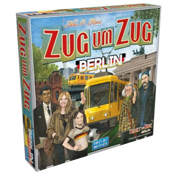 Zug um Zug: Berlin (deutsch/engl.)