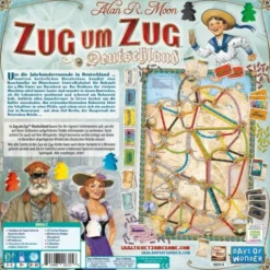 Zug um Zug: Deutschland inkl. Erweiterung 1902
