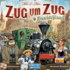 Zug um Zug: Deutschland inkl. Erweiterung 1902