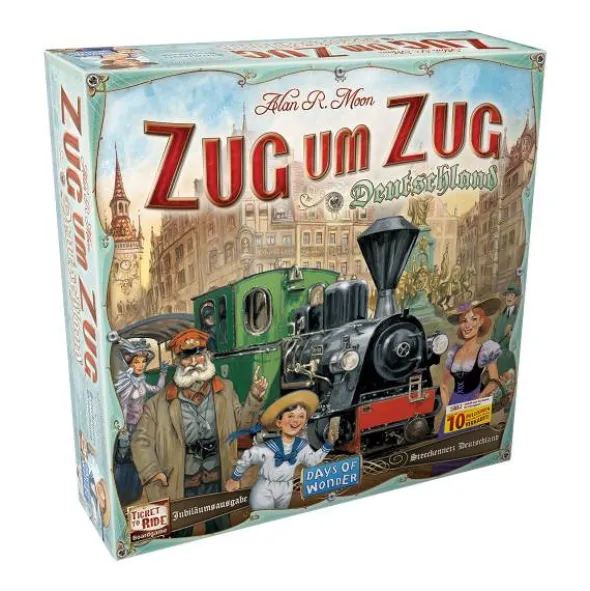 Zug um Zug: Deutschland inkl. Erweiterung 1902