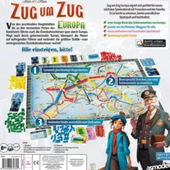 Zug um Zug: Europa