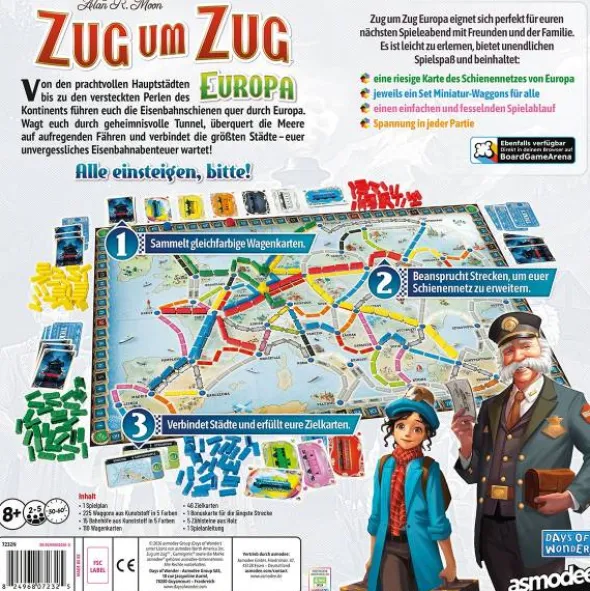 Zug um Zug: Europa