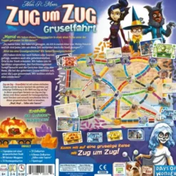 Zug um Zug: Gruselfahrt