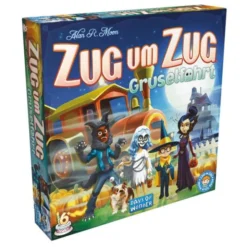 Zug um Zug: Gruselfahrt