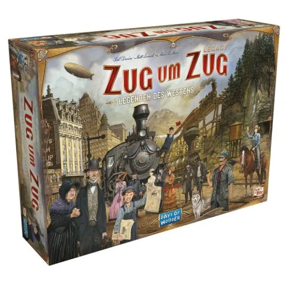 Zug um Zug Legacy: Legenden des Westens
