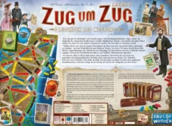Zug um Zug Legacy: Legenden des Westens
