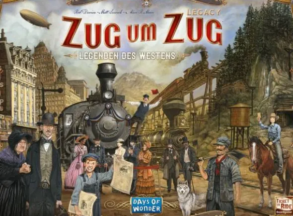Zug um Zug Legacy: Legenden des Westens