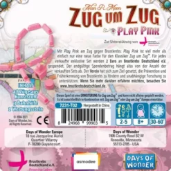 Zug um Zug - Play Pink (Mini-Erw.)