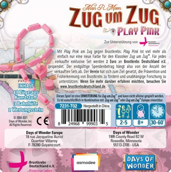 Zug um Zug - Play Pink (Mini-Erw.)