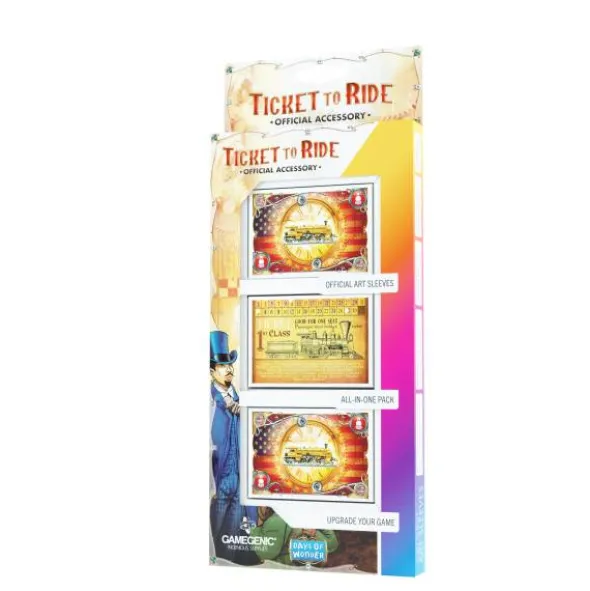 Zug um Zug Premium Art Sleeves