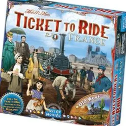 Zug um Zug (Ticket to Ride) Frankreich (Erw.) (international)