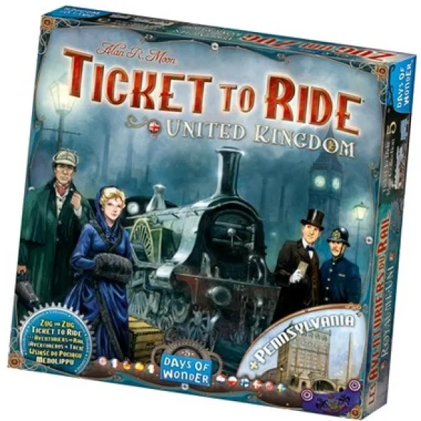 Zug um Zug (Ticket to Ride) United Kingdom (Erw.) (international