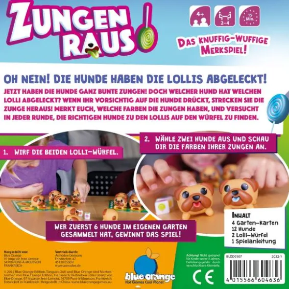 Zungen Raus!