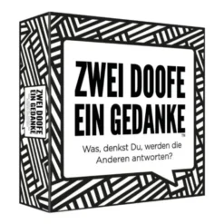 Zwei Doofe ein Gedanke