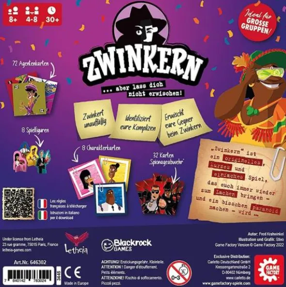 Zwinkern